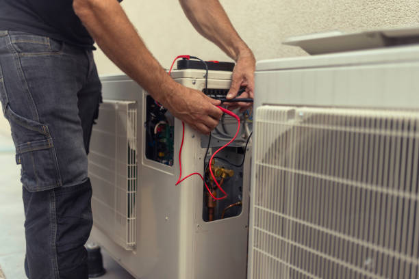 HVAC air duct cleaning in East Grand Forks, MN